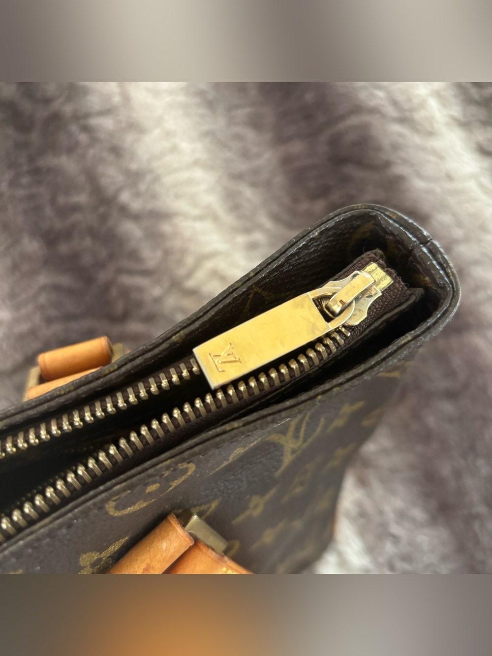 Louis Vuitton Monogram Cabas Piano shoulder bag - Picture 6 of 13